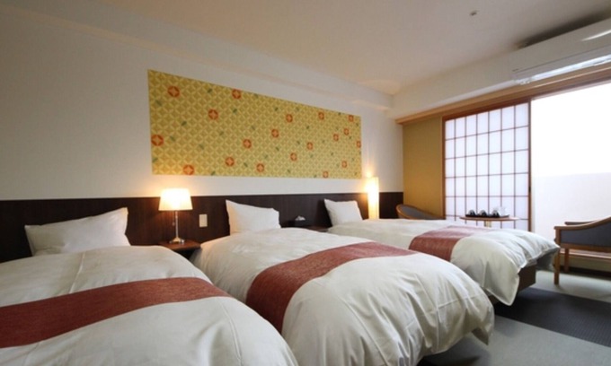 Obama Hotel | Nonsmoking Japanese modern triple vs | Bre / Obama Fukui