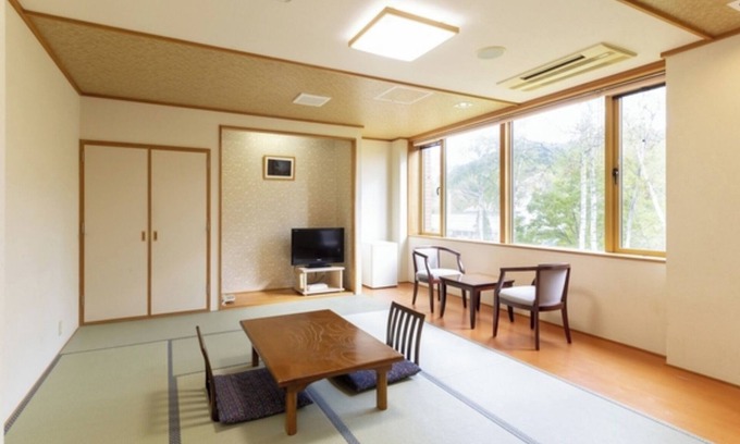 Numata Hotel | Nonsmoking Japanesestyle room with 175 tatami / Uryu-gun Hokkaidō