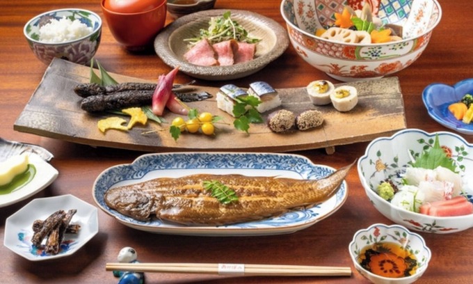 Akamatsumachi Hotel | Nonsmoking Japanesestyle room Minaminoma 2 meals included Local cuisine plan / Saga Saga