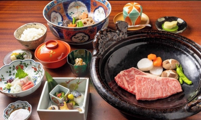 Akamatsumachi Hotel | Nonsmoking Japanesestyle room Minaminoma 2 meals included 5th grade Saga beef steak / Saga Saga