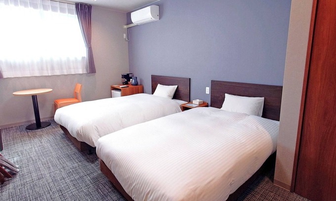 Onagawa Hotel | Nonsmoking main building Accessible twin barri / Oshika-gun Miyagi