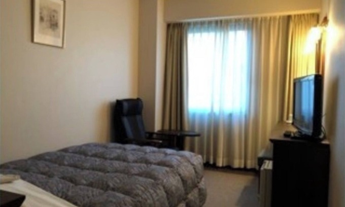 Nakatsu Hotel | Nonsmoking Semidouble Couple plan Room only / Nakatsu Ōita
