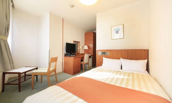 Fuji Hotel | Nonsmoking semidouble Cross remodeling room w / Fuji Shizuoka