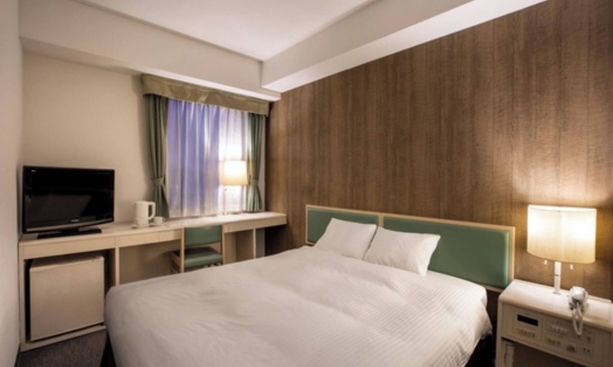 Nakajimakoen Hotel | Nonsmoking Standard double room Room only Sta / Sapporo Hokkaidō