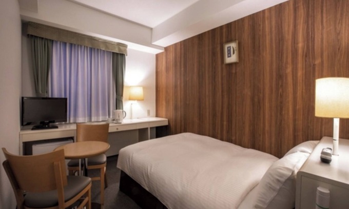Nakajimakoen Hotel | Nonsmoking Standard semidouble room Room only / Sapporo Hokkaidō