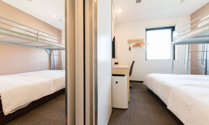 Kinshi Hotel | Nonsmoking Super room connecting upper and lowe / Sumida-ku Tokyo