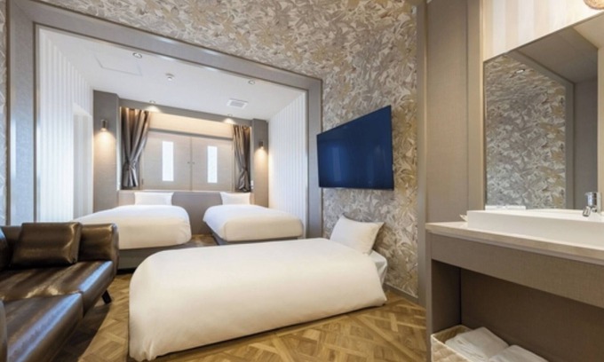 Suruga Ward Hotel | Nonsmoking Triple room Room only Why not relax in the sauna / Shizuoka Shizuoka