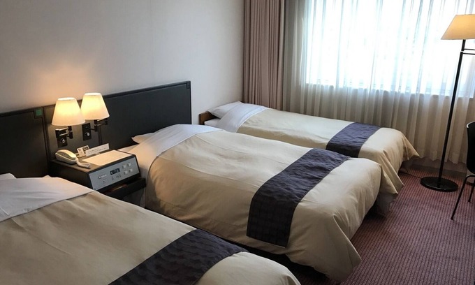 Ogaki Hotel | Nonsmoking Triple room Free parking Limited s / Ogaki Gifu