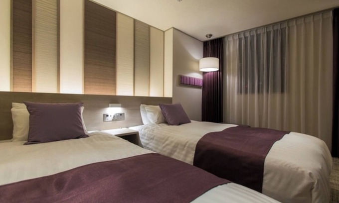 Morioka Hotel | Nonsmoking Twin room 6th and 7th floors VS us / Morioka Iwate
