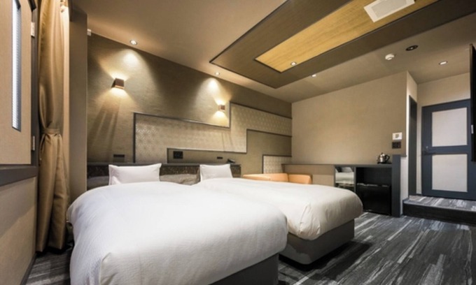 Suruga Ward Hotel | Nonsmoking Twin room Room only Why not relax in the sauna / Shizuoka Shizuoka