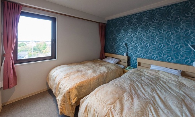 Ishikawa Prefecture Hotel | Nonsmoking Twin room Standard plan 3 minutes / Hakusan Ishikawa
