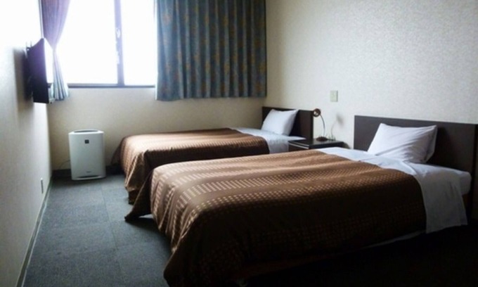 Yonago Hotel | Nonsmoking Twin Room without mealsAdvance car / Yonago Tottori
