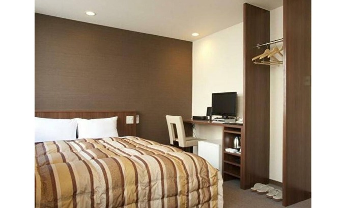 Oita Casa | Nonsmoking Westernstyle room double | Corona a / Oita Ōita