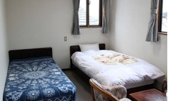 Joso Hotel | Nonsmoking Westernstyle twin room Room only p / Joso Ibaraki