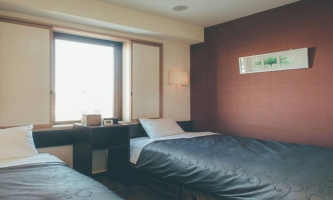 Kikugawa Hotel | NonsmokingEconomy TwinSDGsBreakfast included / Kikugawa Shizuoka
