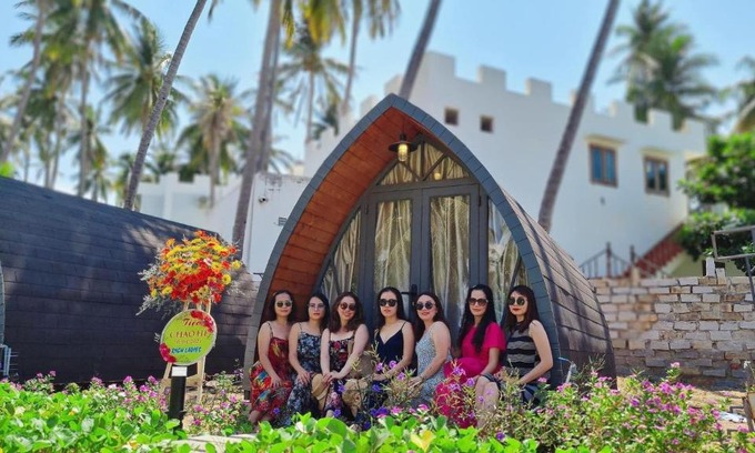 East Ham Tien Beach Chalet De Esquí | Nooi Homestay Living