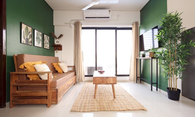 Airport Area Apartamento | Nook&Co - Vile Parle 4