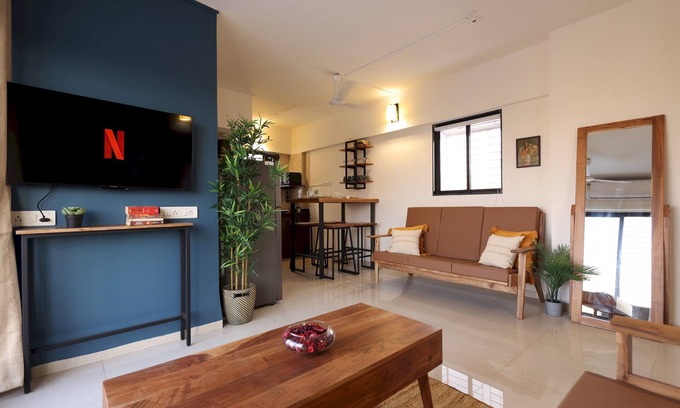 Vile Parle West Apartamento | Nook&Co - Vile Parle 5
