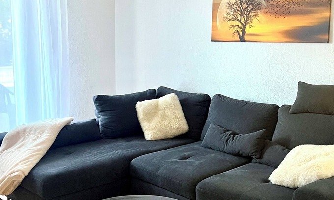 Frohnhausen Apartamento | Nook - cozy vacation apartment - near the trade fair