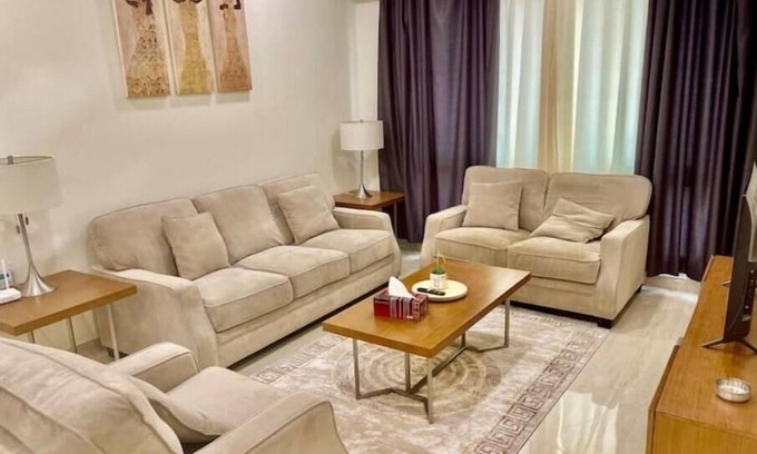 Muscat Apartamento | Noor 2 bedroom apartment for beautiful holiday