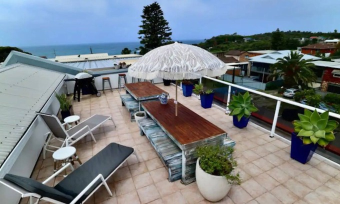 Norah Head Apartamento | Norah Head Beachside living with Private rooftop