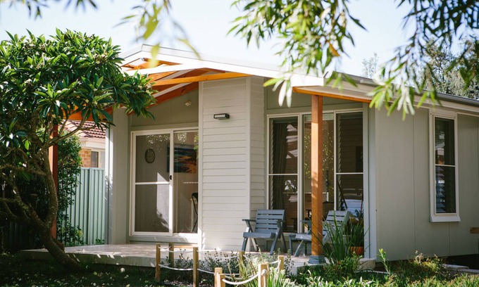 Norah Head Cabaña | Norah Head Hideaway Cottage