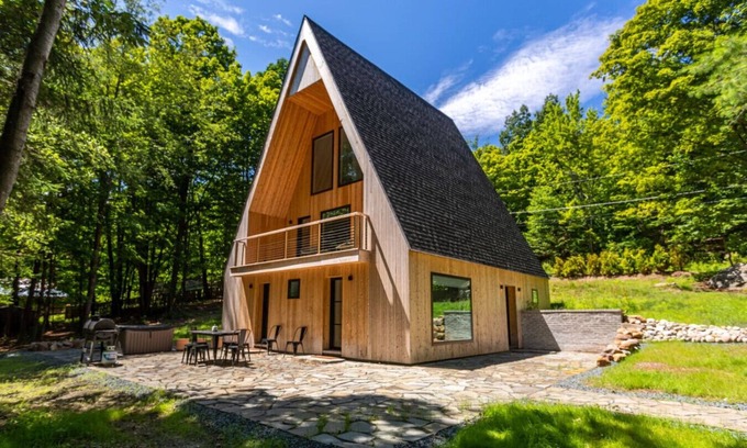 Town of Denning Apartamento | Nord Chalet Hot Tub & Fireplace