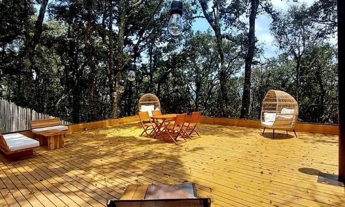 Pachuca Chalet De Esquí | Chalet nórdico enmedio del bosque