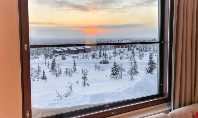 Yllas Casa | Casa de vacaciones Nordic chalet 9304 en Ylläsjärvi - 4 personas, 1 dormitorios
