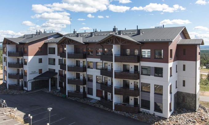 Yllas Casa | Nordic chalet 9506 by Interhome
