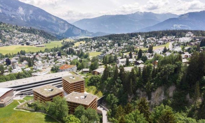 Flims Apartamento | Nordic design apartment ski/bike/hike in and out