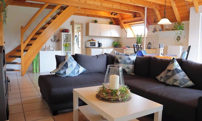Dorumer Neufeld Casa | Nordic flair by the sea - pure relaxation in the "Poseidon" vacation home!