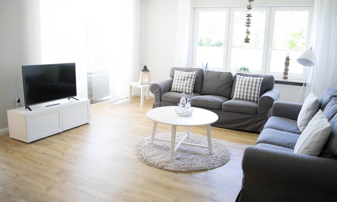 West Husum Apartamento | Nordic * Holiday apartment on the North Sea * At home by the sea