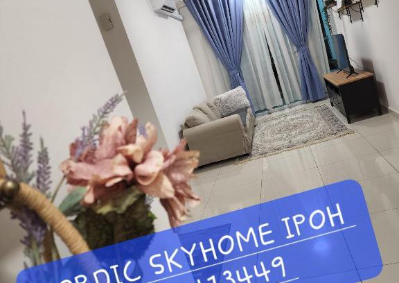 Hulu Kinta Apartamento | NORDIC SKYHOME Ipoh