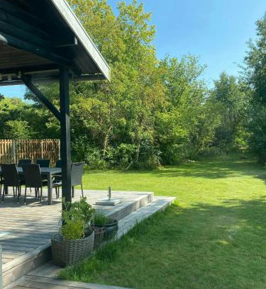 Frørup Casa | Nordic-Style Summer House With Private Lake