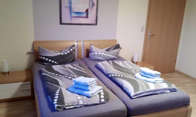 Roggenstede Apartamento | Nordsee Residenz mit Sauna und ruhiger Lage