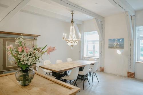 Tetenbull Apartamento | NordseeEstate - Loft unter Reet mit Sauna