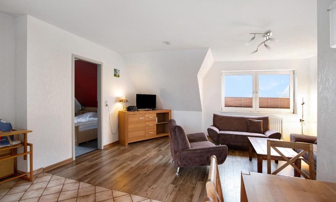Tumlauer Koog Apartamento | Nordseeküste Spo Ferienwohnung 3