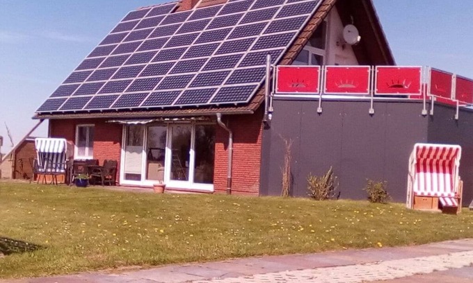 Altharlingersiel Casa | Oasis del Mar del Norte-Pethan con sauna