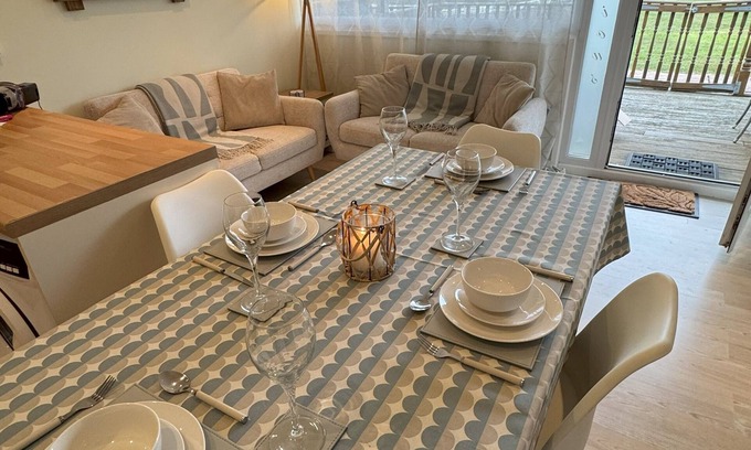 Bacton Chalet De Esquí | Norfolk beach getaway