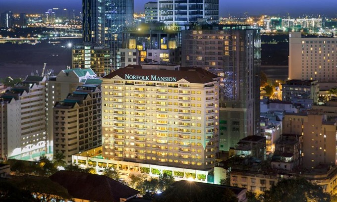 Ben Nghe Apartamento | Norfolk Mansion - Luxury Serviced Apartment