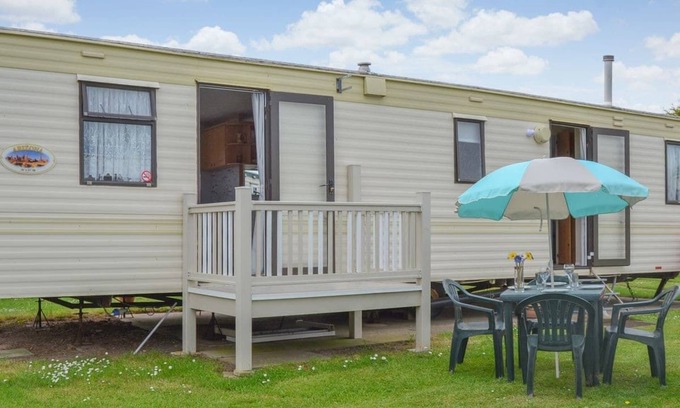 Bacton Casa | Casa de vacaciones en familia con acceso privado a la playa.