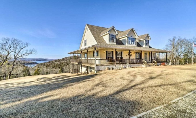 Calico Rock Casa | Norfork Lake North Fork River Mountain Home retreat