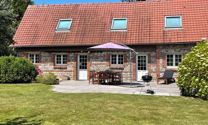 Varengeville-sur-Mer Casa | Norman-style farmhouse near the beach
