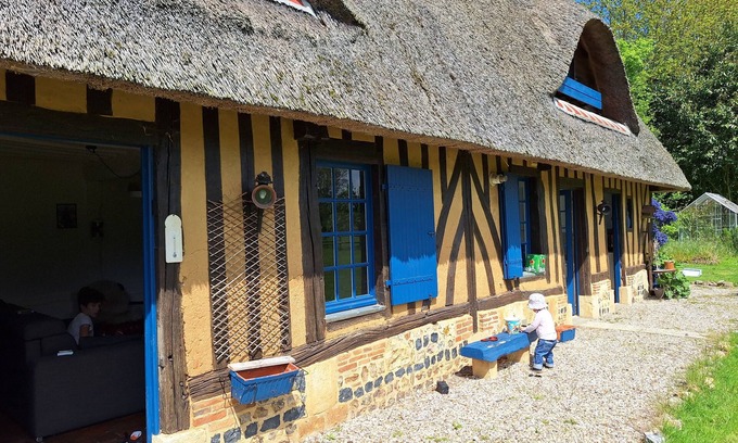 Bailleul-la-Vallee Casa | Norman cottage in the countryside between Lisieux and Honfleur