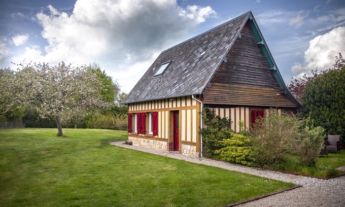 La Chapelle-sur-Dun Casa | Norman house, charm, large garden, sea accessible by bike