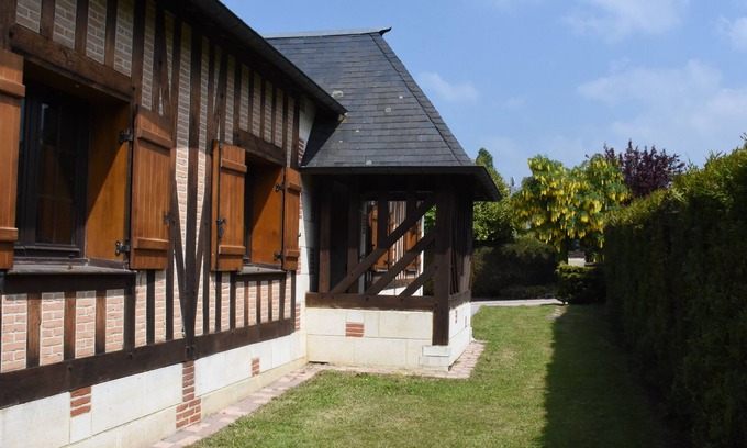 Periers-en-Auge Casa | Norman casa cerca de Cabourg 6 habitaciones para 12 personas en Périers en Auge