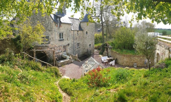 Aignerville Cama Y Desayuno | Normandieheritage14 Moulin de la Bretonnière - OMAHA BEACH