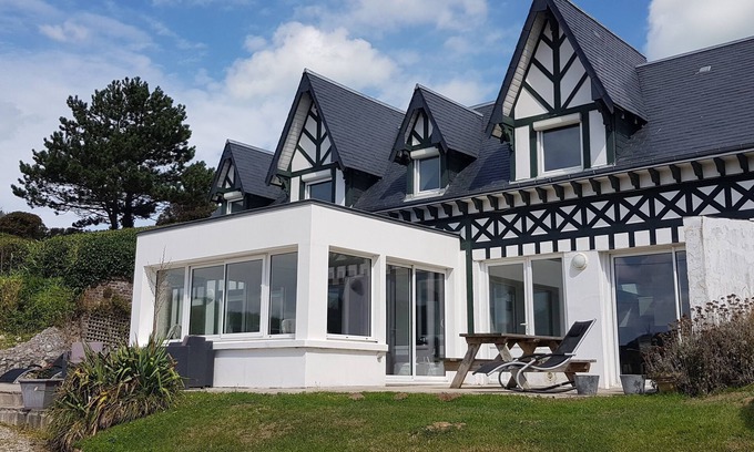 Dieppe Casa | NORMANDY GÎTE 5 PERS FACING THE BEACH