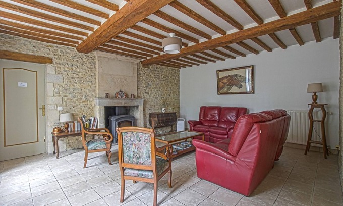 Tracy-sur-Mer Casa | Espaciosa casa de vacaciones con jardín